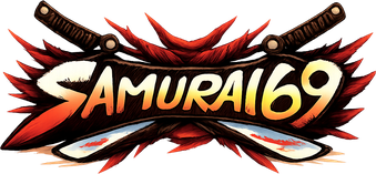 Logo utama samurai69 di header